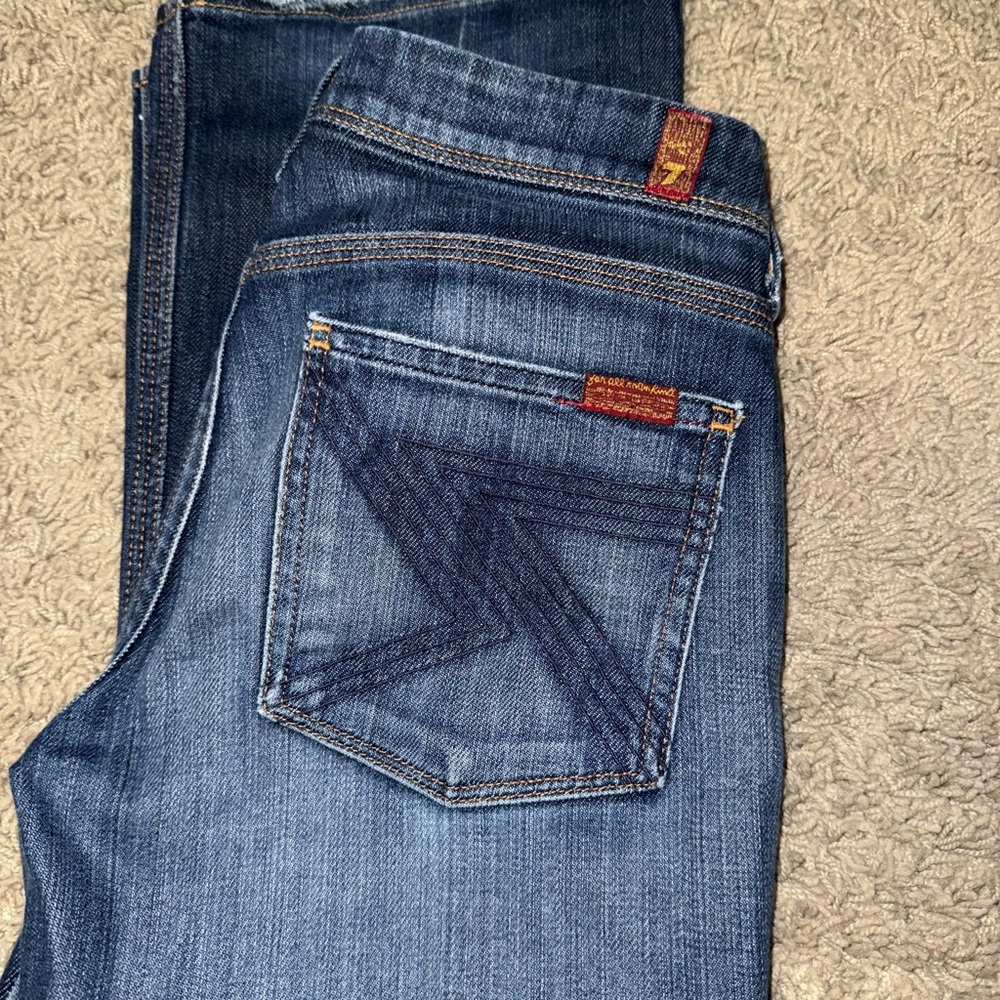 7 For All Mankind Flynt Denim Jean - Women’s 27